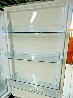 Hisense RB388N4BC10UK, Fridge Freezer, F Rated in Stainless Steel Effect L52