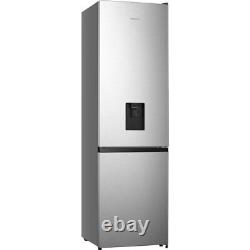 Hisense RB435N4WCE 60cm Free Standing Fridge Freezer Stainless Steel E Rated