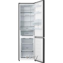 Hisense RB435N4WFE 60/40 60cm 60/40 Free Standing 60/40 Fridge Freezer Black /