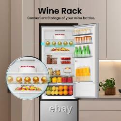 Hisense RB440N4ACA 70/30 60cm 70/30 Free Standing 70/30 Fridge Freezer