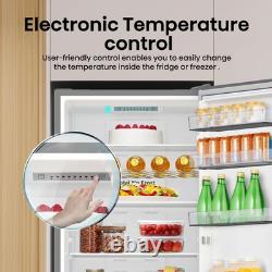 Hisense RB440N4ACA 70/30 60cm 70/30 Free Standing 70/30 Fridge Freezer