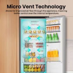 Hisense RB440N4ACA 70/30 60cm 70/30 Free Standing 70/30 Fridge Freezer