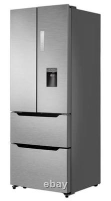 Hisense RF528N4WC1 American Fridge Freezer Stainless Steel