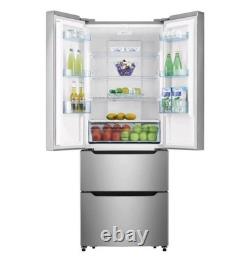 Hisense RF528N4WC1 American Fridge Freezer Stainless Steel