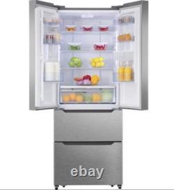 Hisense RF528N4WC1 American Fridge Freezer Stainless Steel