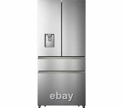 Hisense RF540N4WI Multi Door Total No Frost Fridge Freezer Stainless Steel