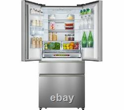 Hisense RF540N4WI Multi Door Total No Frost Fridge Freezer Stainless Steel