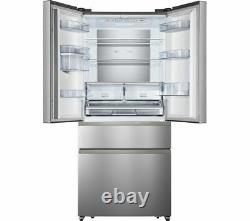 Hisense RF540N4WI Multi Door Total No Frost Fridge Freezer Stainless Steel