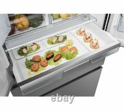 Hisense RF540N4WI Multi Door Total No Frost Fridge Freezer Stainless Steel