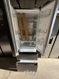 Hisense RF632N4AFE2 PureFlat Multi-Door Fridge Freezer Black Steel