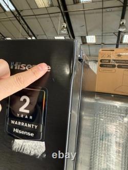 Hisense RF632N4AFE2 PureFlat Multi-Door Fridge Freezer Black Steel