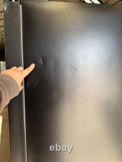 Hisense RF632N4AFE2 PureFlat Multi-Door Fridge Freezer Black Steel