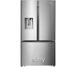 Hisense RF702N4IS1 French Door Style American Fridge Freezer Plumbed Water & Ice