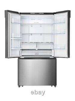 Hisense RF702N4IS1 French Door Style American Fridge Freezer Plumbed Water & Ice
