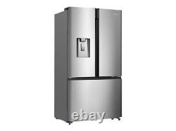 Hisense RF702N4IS1 French Door Style American Fridge Freezer Plumbed Water & Ice