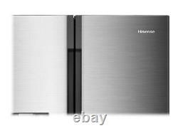 Hisense RF702N4IS1 French Door Style American Fridge Freezer Plumbed Water & Ice