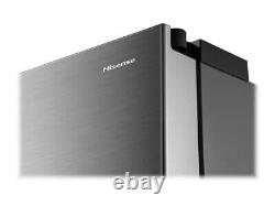 Hisense RF702N4IS1 French Door Style American Fridge Freezer Plumbed Water & Ice