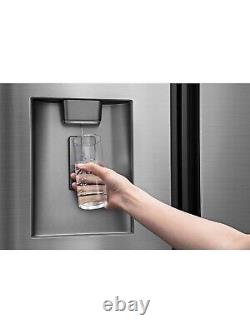 Hisense RF702N4IS1 French Door Style American Fridge Freezer Plumbed Water & Ice