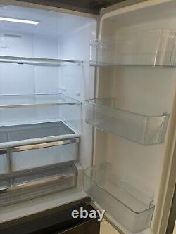 Hisense RF702N4IS1 French Door Style American Fridge Freezer Plumbed Water & Ice