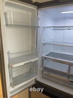 Hisense RF702N4IS1 French Door Style American Fridge Freezer Plumbed Water & Ice