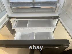 Hisense RF702N4IS1 French Door Style American Fridge Freezer Plumbed Water & Ice