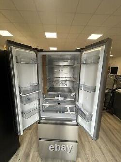 Hisense RF749N4SWSE 367L / 212L French Door Fridge-Freezer Stainless Steel