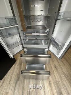 Hisense RF749N4SWSE 367L / 212L French Door Fridge-Freezer Stainless Steel