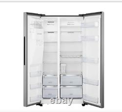 Hisense RF749N4SWSE 367L / 212L French Door Fridge-Freezer Stainless Steel