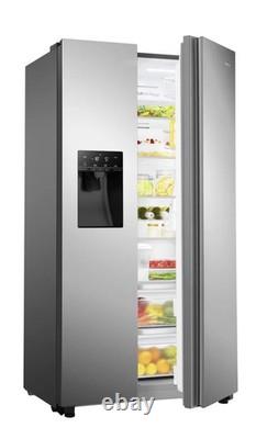 Hisense RF749N4SWSE 367L / 212L French Door Fridge-Freezer Stainless Steel