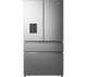 Hisense Rf749n4swse 579l French Door Fridge Freezer In Stainless Steel 43634