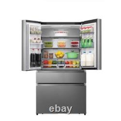 Hisense RF749N4SWSE 91.4cm American Style Fridge Freezer Stainless Steel