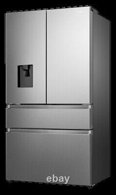 Hisense RF749N4SWSE 91.4cm American Style Fridge Freezer Stainless Steel
