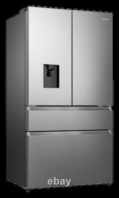 Hisense RF749N4SWSE 91.4cm American Style Fridge Freezer Stainless Steel