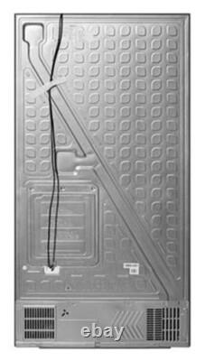 Hisense RF749N4SWSE 91.4cm American Style Fridge Freezer Stainless Steel