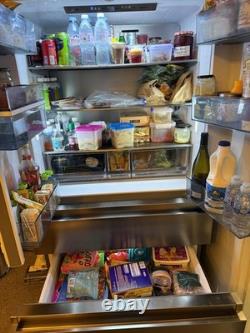 Hisense RF749N4WIF American Style French Door Fridge Freezer Water Dispenser