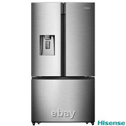 Hisense RF750N4ISF Multi-Door Fridge Freezer A+ Rating in Stainless Steel