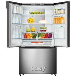 Hisense RF750N4ISF Multi-Door Fridge Freezer A+ Rating in Stainless Steel