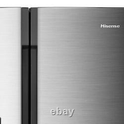 Hisense RF750N4ISF Multi-Door Fridge Freezer A+ Rating in Stainless Steel