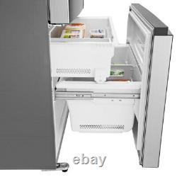 Hisense RF750N4ISF Multi-Door Fridge Freezer A+ Rating in Stainless Steel