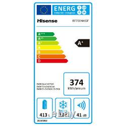 Hisense RF750N4ISF Multi-Door Fridge Freezer A+ Rating in Stainless Steel