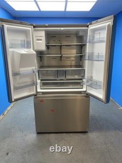 Hisense RF793N4SASE 612L French Door Fridge Freezer Stainless Steel 37640