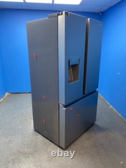 Hisense RF793N4SASE 612L French Door Fridge Freezer Stainless Steel 37640