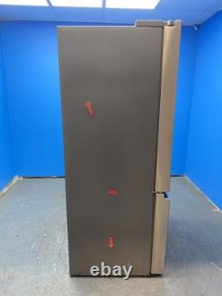 Hisense RF793N4SASE 612L French Door Fridge Freezer Stainless Steel 37640