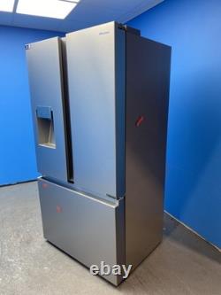 Hisense RF793N4SASE 612L French Door Fridge Freezer Stainless Steel 37640
