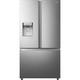 Hisense Rf793n4sase 612l French Door Fridge Freezer In Stainless Steel 45184