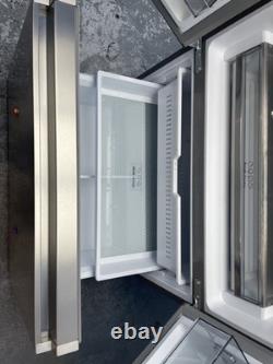 Hisense RF793N4SASE 612L French Door Fridge Freezer in Stainless Steel 45184