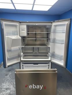 Hisense RF793N4SASE 612L French Door Fridge Freezer in Stainless Steel 45184