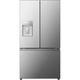 Hisense Rf815n4sese 634 Litre French Door Fridge Freezer Stainless 30153
