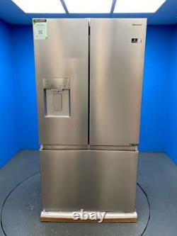 Hisense RF815N4SESE 634 Litre French Door Fridge Freezer Stainless 30153