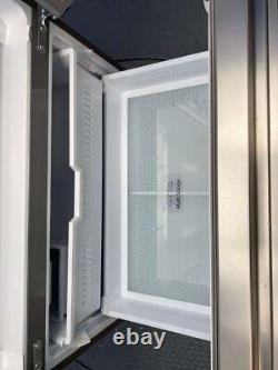 Hisense RF815N4SESE 634 Litre French Door Fridge Freezer Stainless 30153